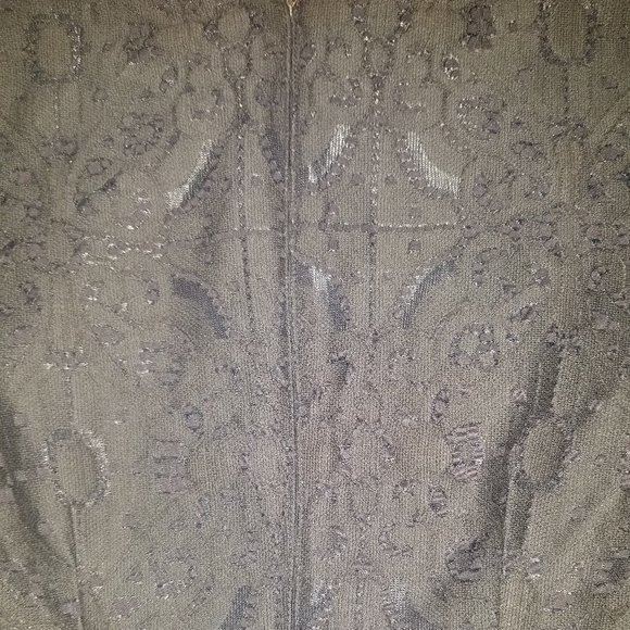 Banana Republic Factory Lined Short Sleeve Lace Dress W/Back Zip EUC! - Picture 4 of 5